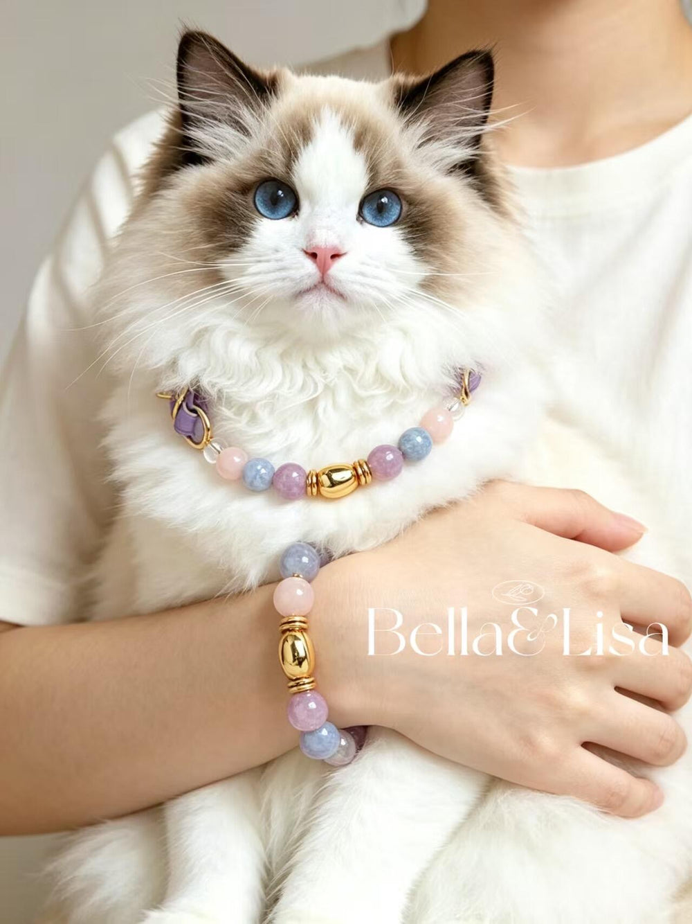 Companion Crystal Bracelet Set | Intuition & Growth