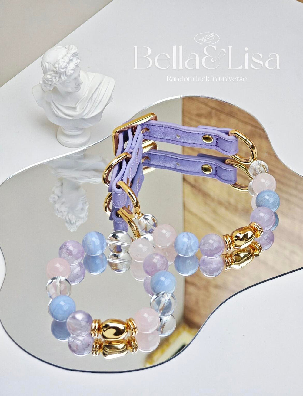 Companion Crystal Bracelet Set | Intuition & Growth