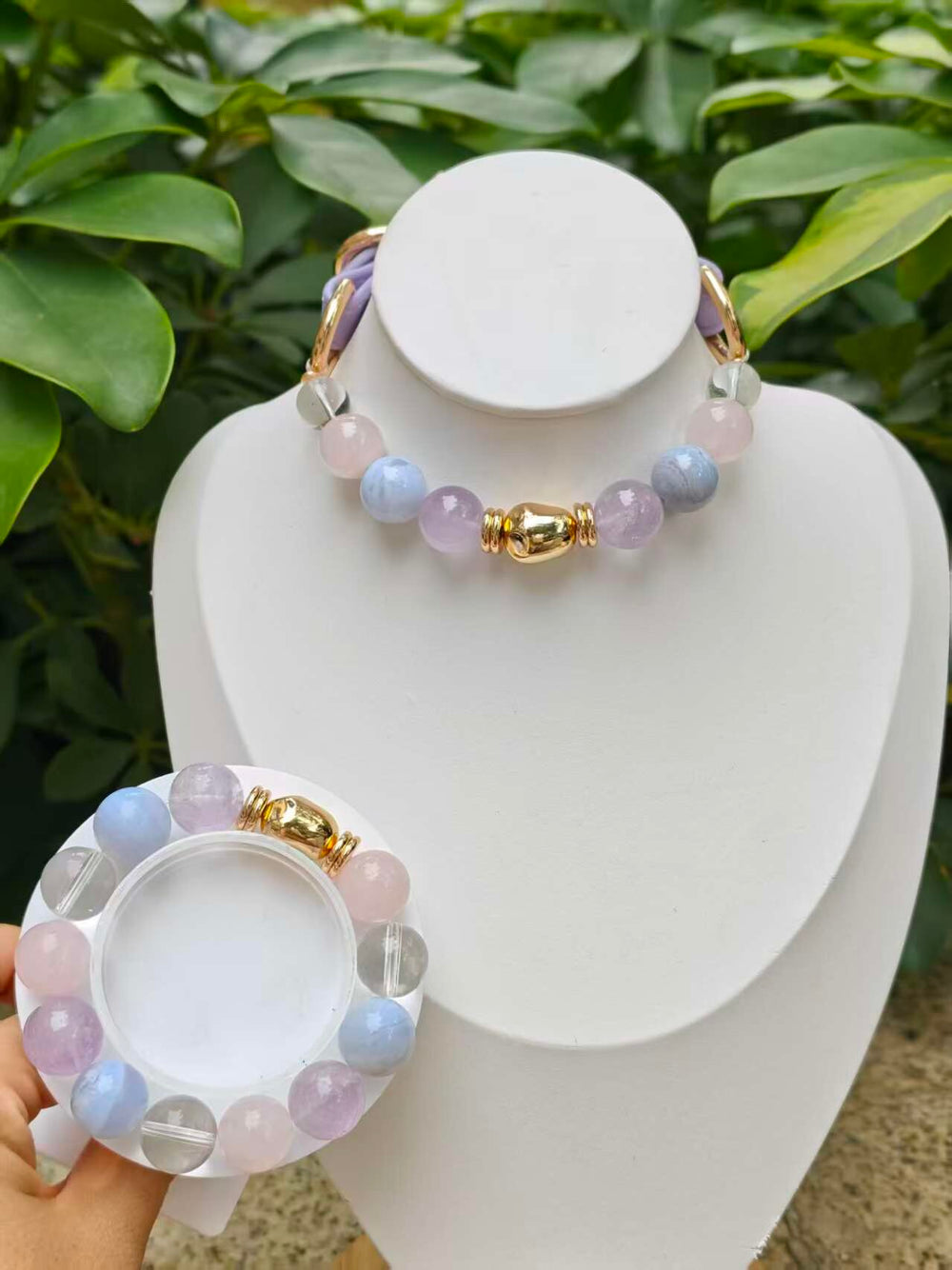 Companion Crystal Bracelet Set | Intuition & Growth