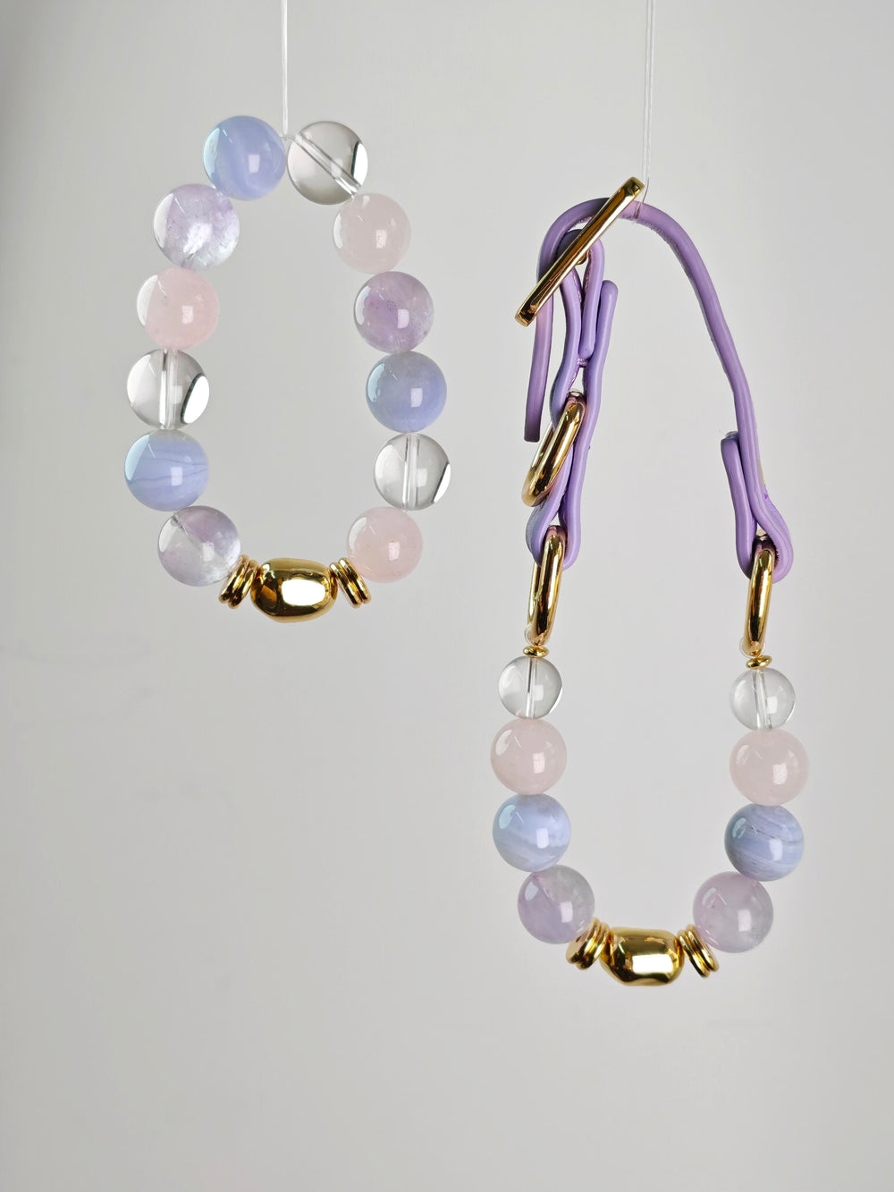 Companion Crystal Bracelet Set | Intuition & Growth