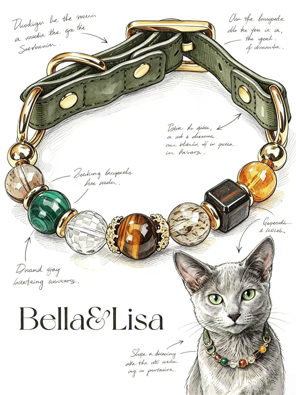 Companion Crystal Bracelet Set | Courage & Focus