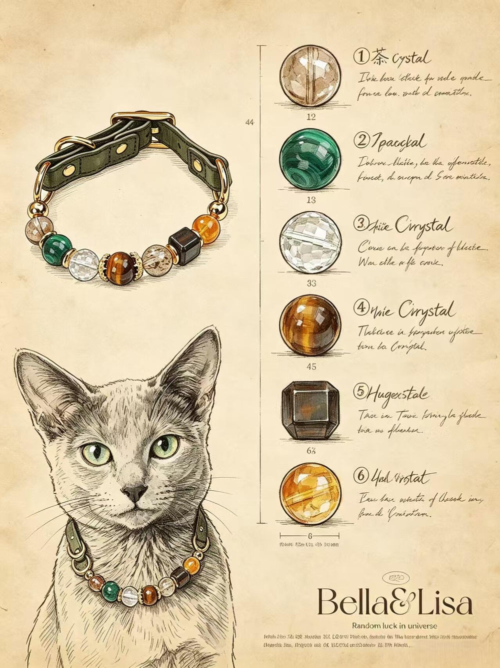 Companion Crystal Bracelet Set | Courage & Focus
