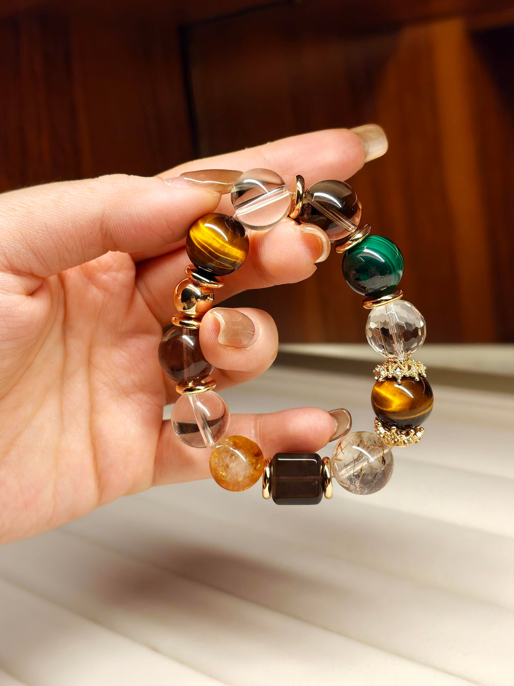 Companion Crystal Bracelet Set | Courage & Focus