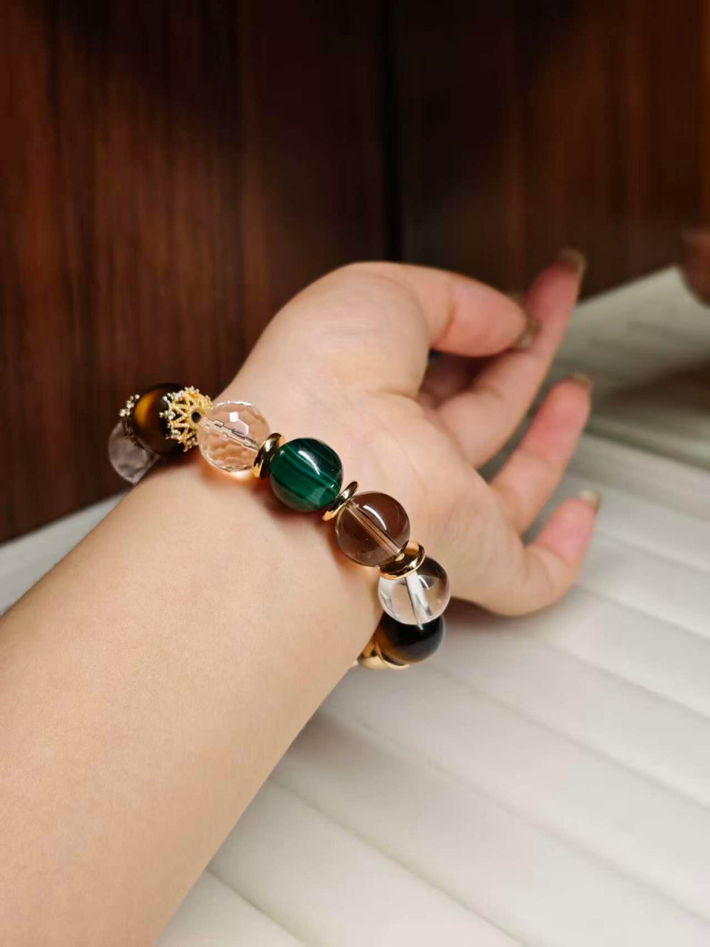 Companion Crystal Bracelet Set | Courage & Focus