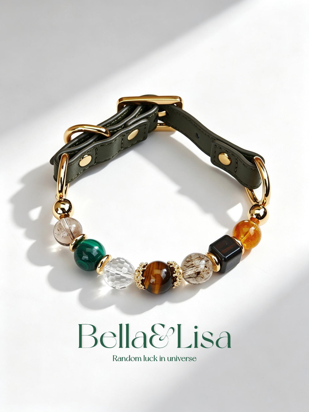 Companion Crystal Bracelet Set | Courage & Focus