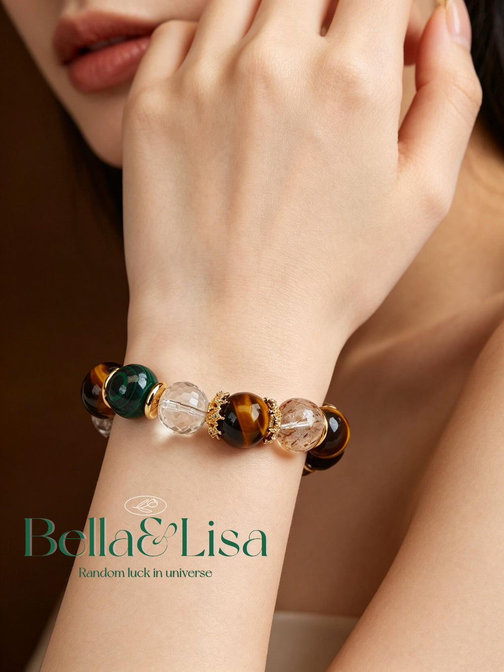 Companion Crystal Bracelet Set | Courage & Focus