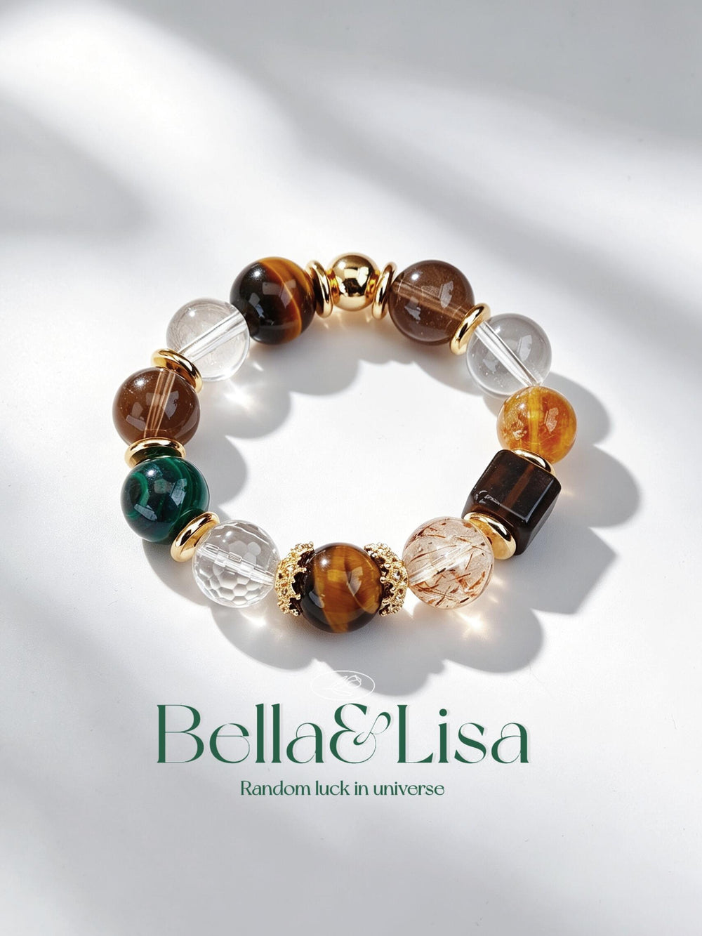 Companion Crystal Bracelet Set | Courage & Focus
