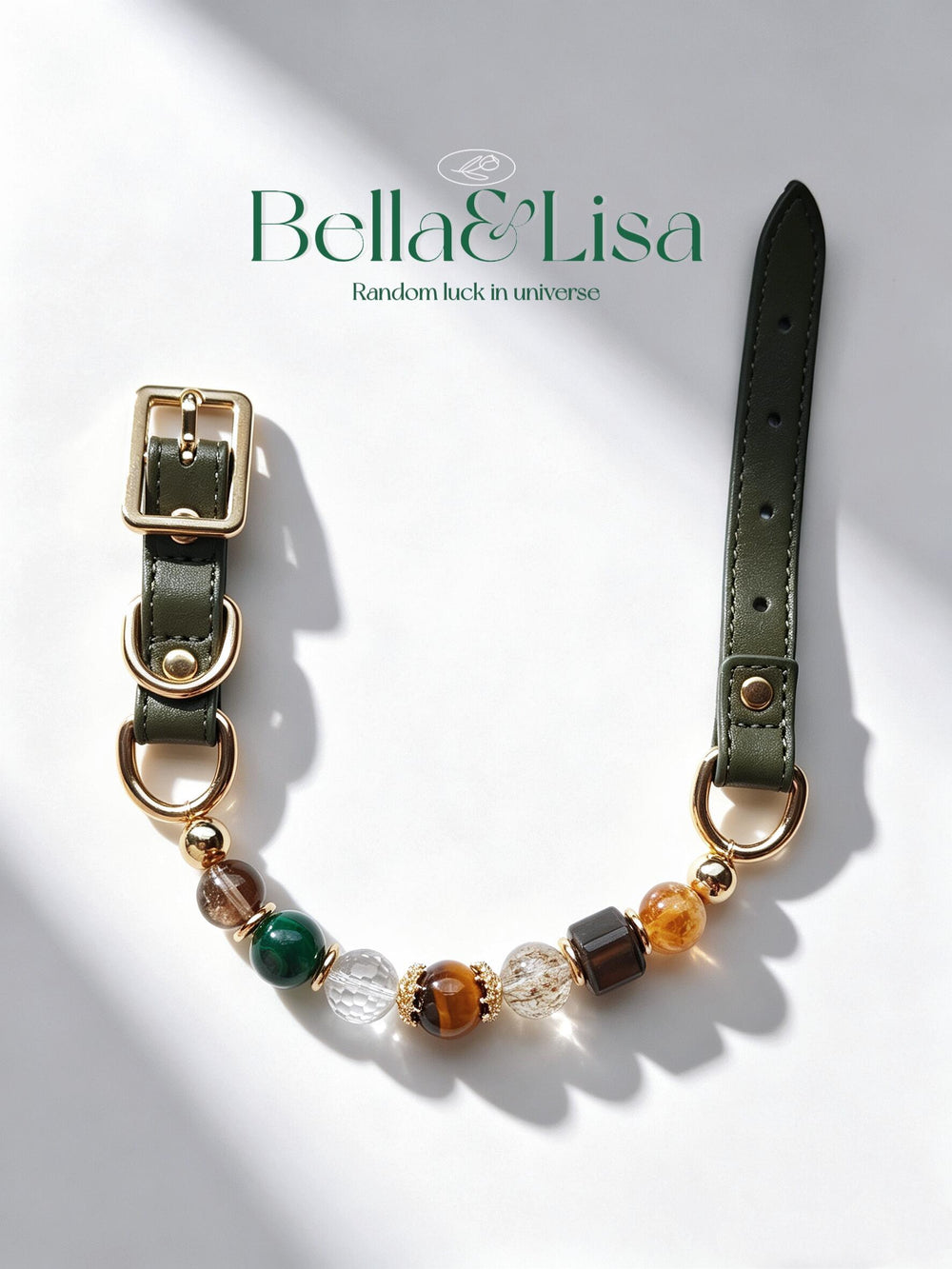 Companion Crystal Bracelet Set | Courage & Focus