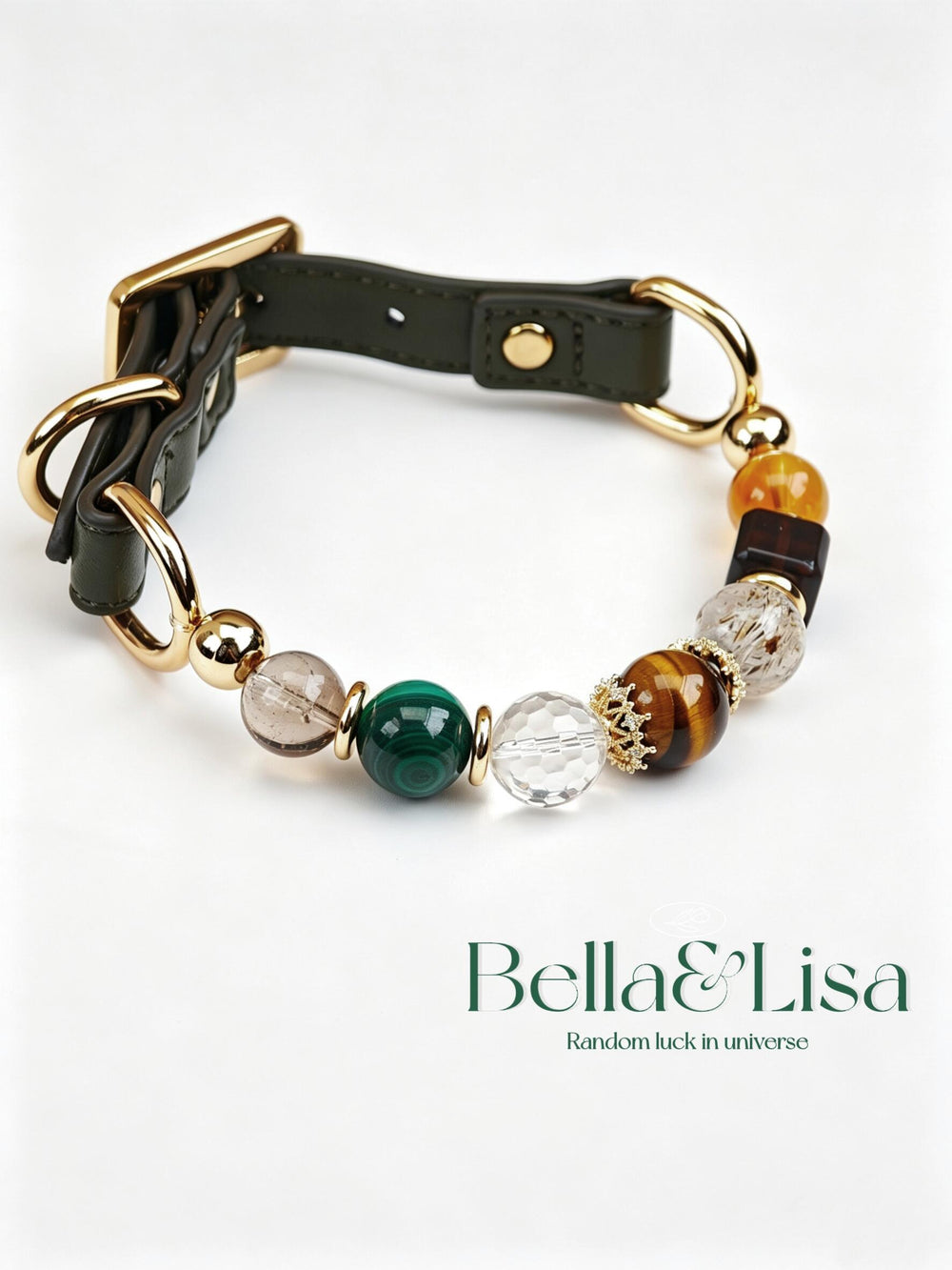 Companion Crystal Bracelet Set | Courage & Focus