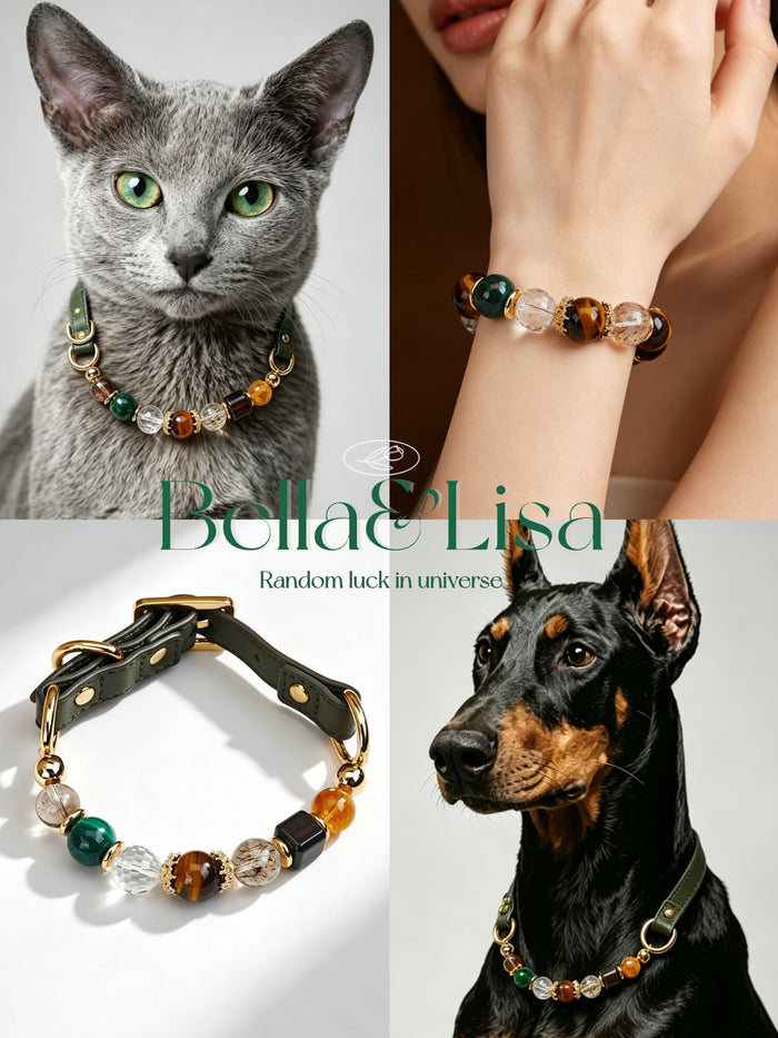 Companion Crystal Bracelet Set | Courage & Focus