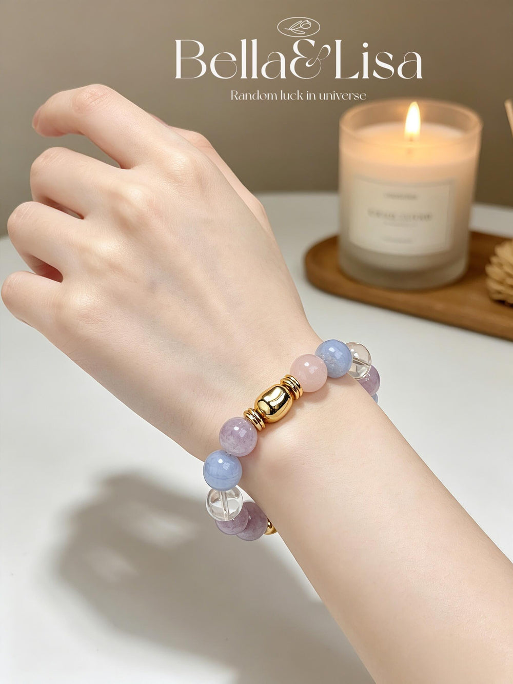 Companion Crystal Bracelet Set | Intuition & Growth