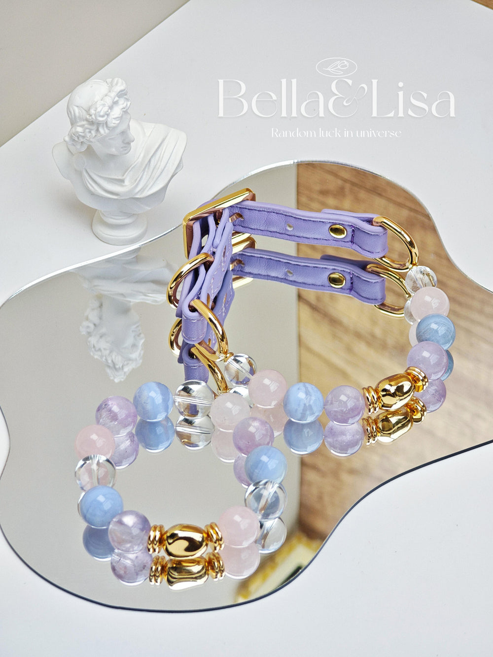 Companion Crystal Bracelet Set | Intuition & Growth