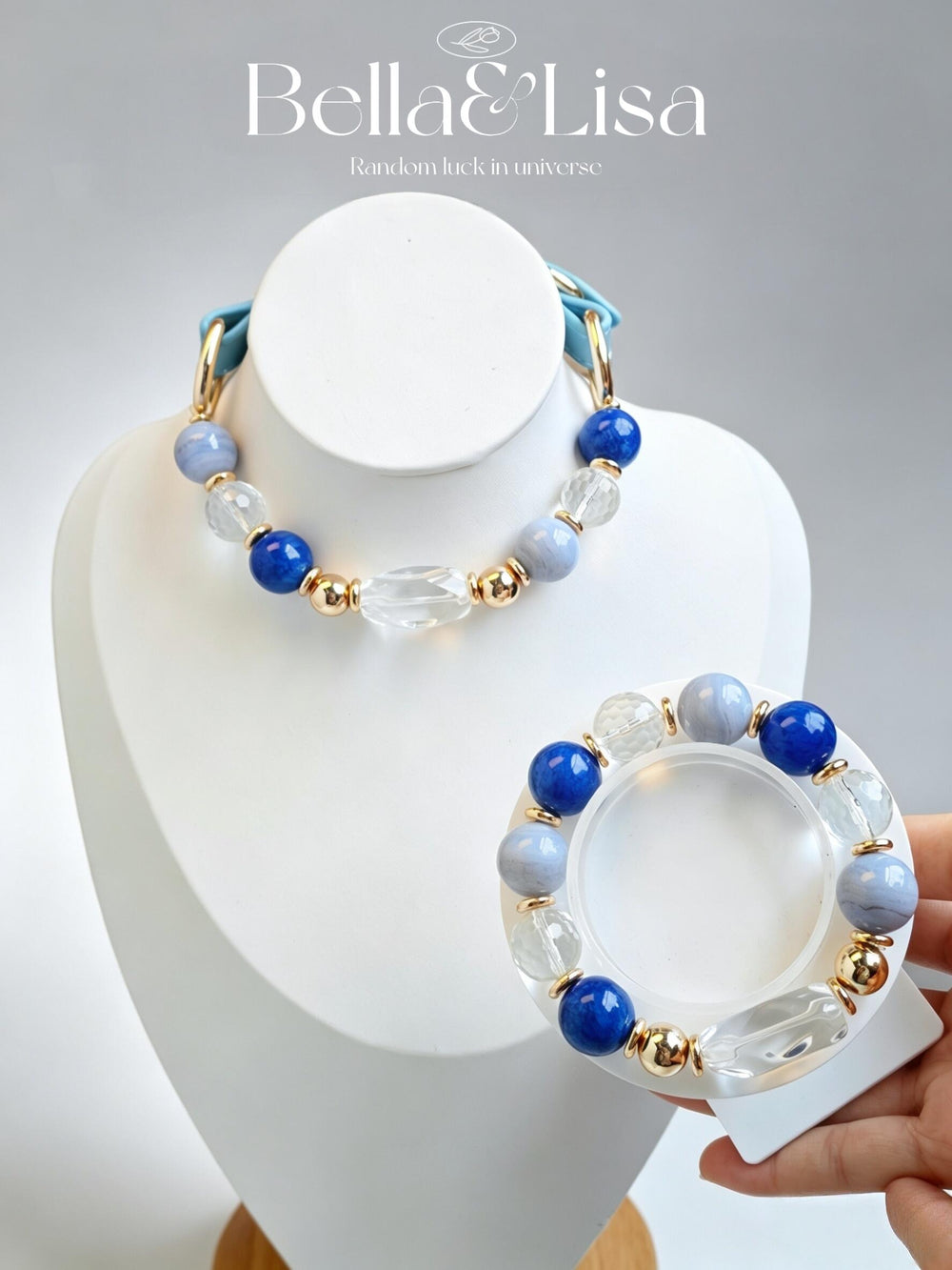 Companion Crystal Bracelet Set | Stability & Protection