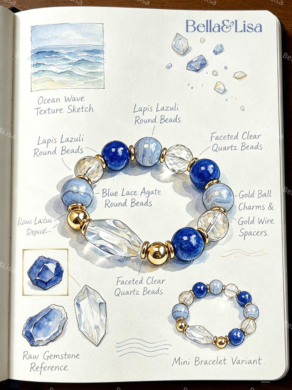 Companion Crystal Bracelet Set | Stability & Protection