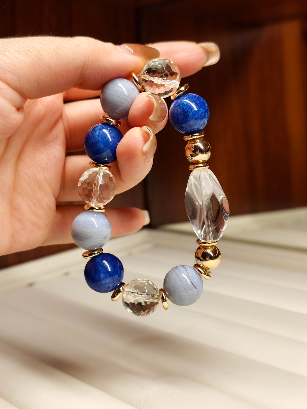 Companion Crystal Bracelet Set | Stability & Protection