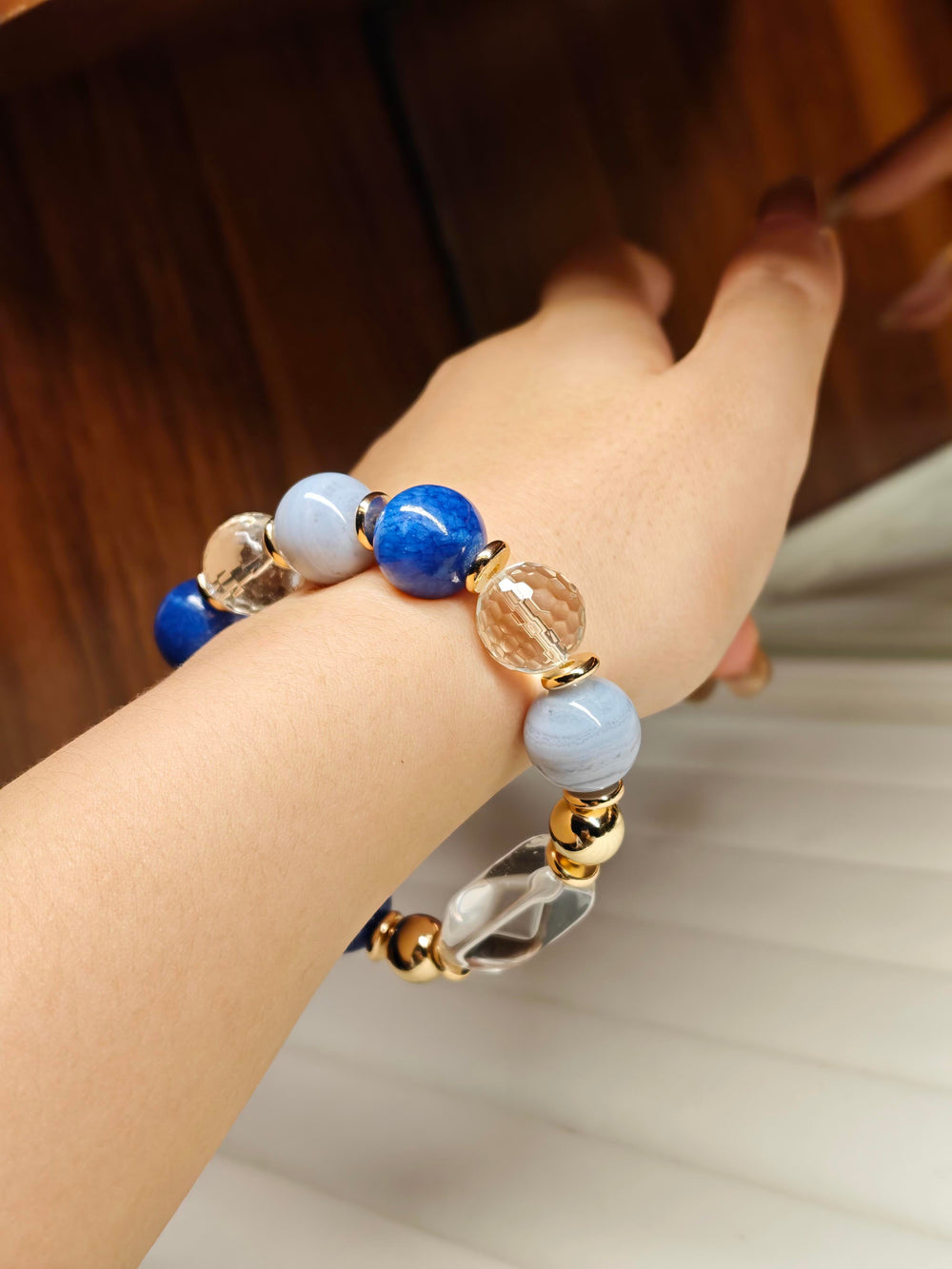 Companion Crystal Bracelet Set | Stability & Protection